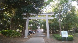 凜とした空間があります。