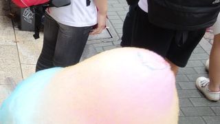 大きなわたがしでした