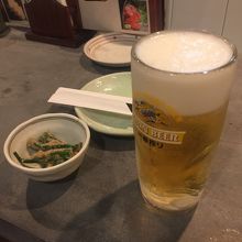 生ビール