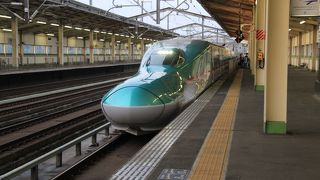 往きはやまびこ、帰りはなすの