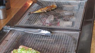 ほっけのちゃんちゃん焼きを注文