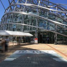 国立交際美術館エントランス