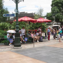 ディズニー パレード (米奇童話専列)