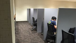 改装工事で一階へ移動