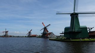 オランダらしい風景が手軽に見られる