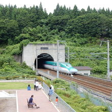 青函トンネルと北海道新幹線