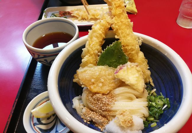 本格手打うどん おか泉