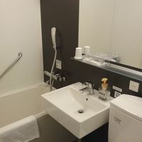 広いユニットバス