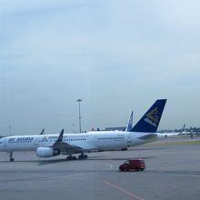 カザフスタンのフラッグキャリア・エアアスタナ