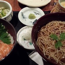 やっぱりほっとする味に満足