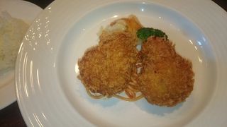 カニクリーム◎エビフライ△