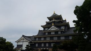 後楽園と一緒に見学