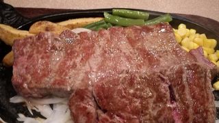 沖縄といえばステーキ