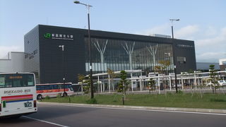 ずーしーほっきーがお出迎え