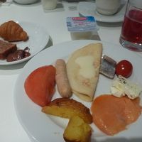 朝食はそれなりに充実メニュー