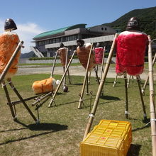 芝生エリアにありました