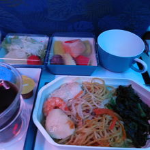 焼きそば（ホタテと海老入り）