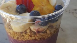 念願のアサイー