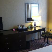 このテーブルが大きくて便利だった