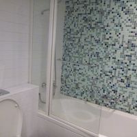 ハンドシャワータイプの便利なバスルーム