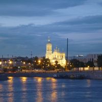 窓からの景色はリバービューだった