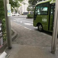 目黒駅までのシャトルバス。