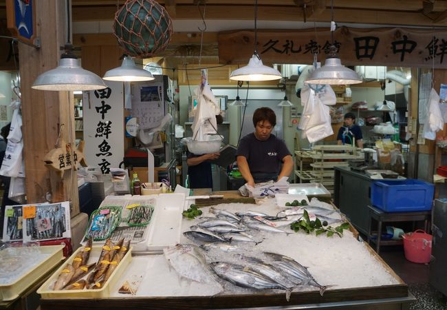 さすが土佐の一本釣りの本場と言った雰囲気