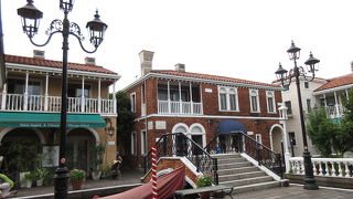 ゴンドラが浮かんでいますが・・・