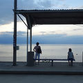 海が一望できる愛媛の絶景駅。