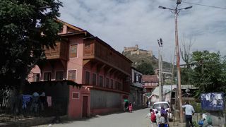 ハリ パルバット城塞