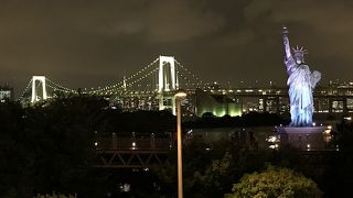 夜景が綺麗