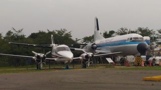 飛行機の博物館