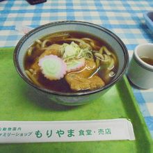 この日は涼しくうどんで体が温まりました