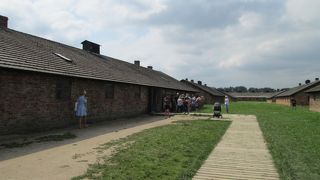 ビルケナウも合わせて見学を