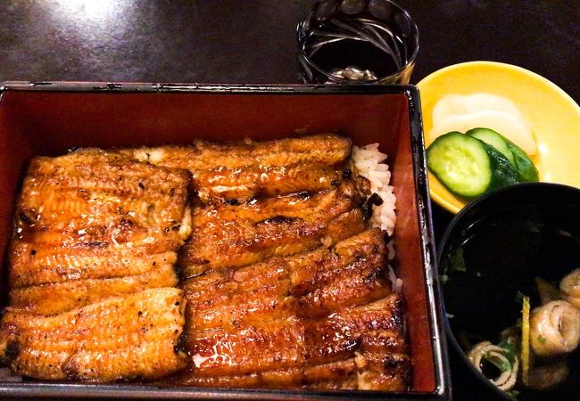 色々選べるうなぎ専門店