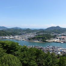千光寺公園からの眺め