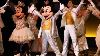 最高のステージショー！