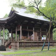 歴史と雰囲気のあるお寺