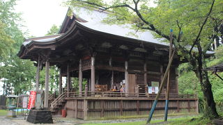 歴史と雰囲気のあるお寺