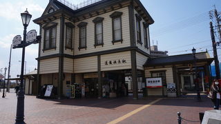 道後温泉街への玄関口