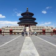 （北京）明清皇帝が天を祀った場所
