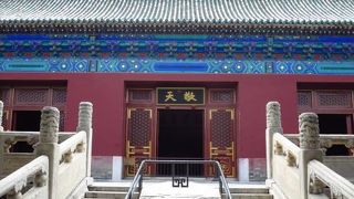 （北京）祭儀の前に皇帝が身を清めた場所
