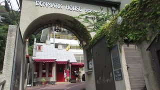 デンマーク館