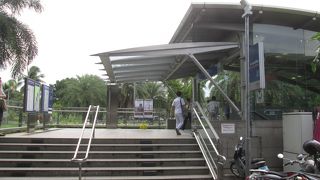 トイレが無料開放