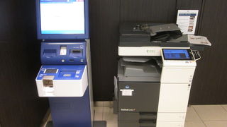 プリンター兼コピー機がありました