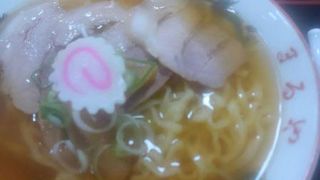 東北六県味めぐりにて喜多方「まるや」のラーメンを食す