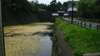 江戸城最古の門である清水門