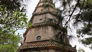 フエで最も古く美しい寺院