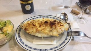 THE銀座の洋食屋さん。