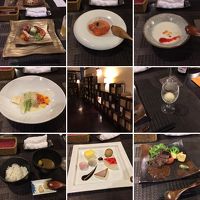 夕食 蓼科キュイジーヌ